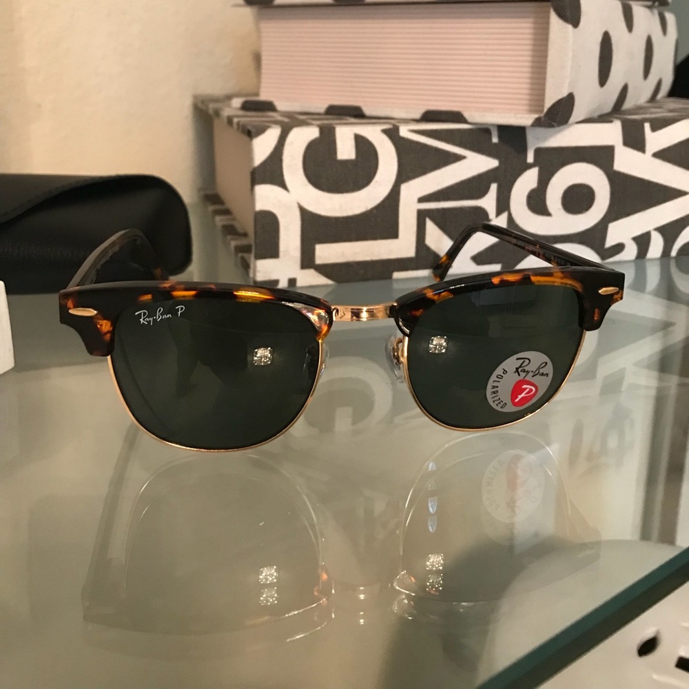 Rayban CLUBMASTER CLASSIC Polarized.